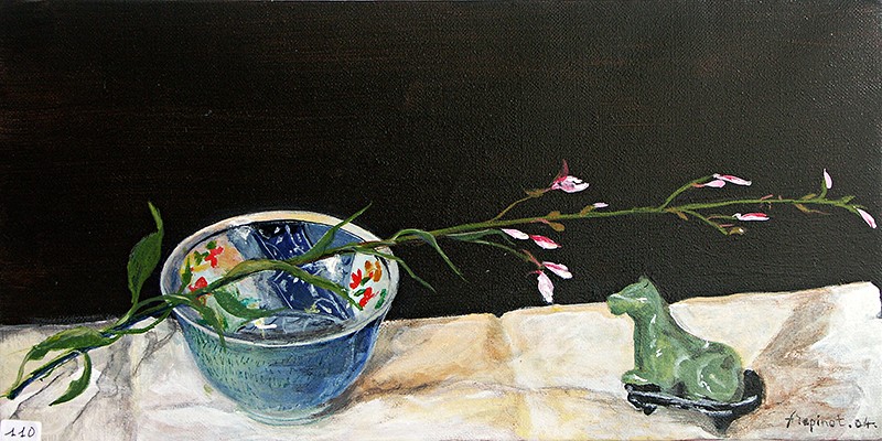 Chinese Bowl 3 4W
